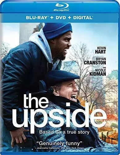 The Upside [Blu-ray] - Blu-ray By Kevin Hart - VERY GOOD