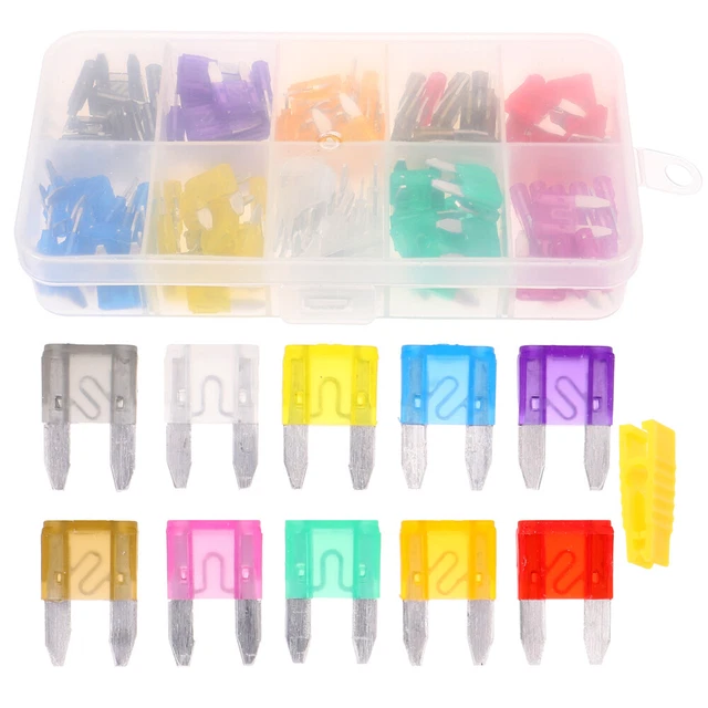 Boîte De Fusibles + Accessoires Sumex 28 Pièces - Kit Complet Véhicule