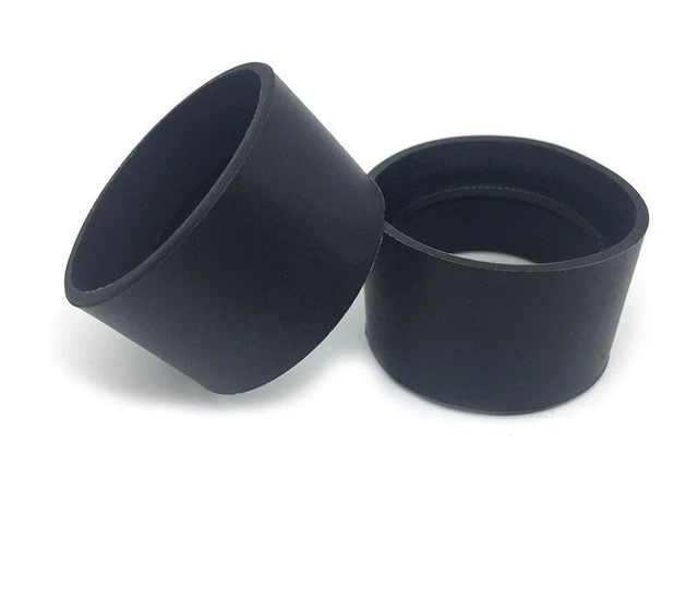 2Pcs Rubber Eye Cup 29-30mm Guard Binocular Lens Accessories Microscope Eyepiece