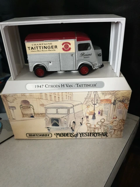 Sold at Auction: Matchbox YTF5 1947 Citroën Type H Van Tattinger