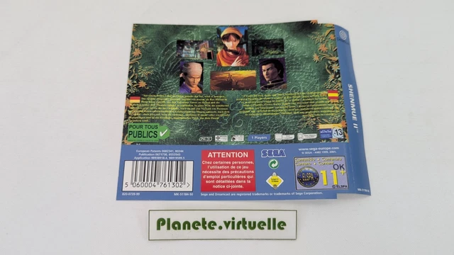 Railroad Tycoon II Sur Sega Dreamcast - Complet (CIB) PAL German - Bon état