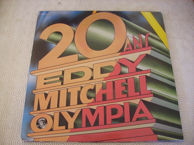 ALBUM 20 ANS Eddy Mitchell Olympia (En 3 Vynils) Annee 1981 Barclay EUR  29,90 - PicClick FR