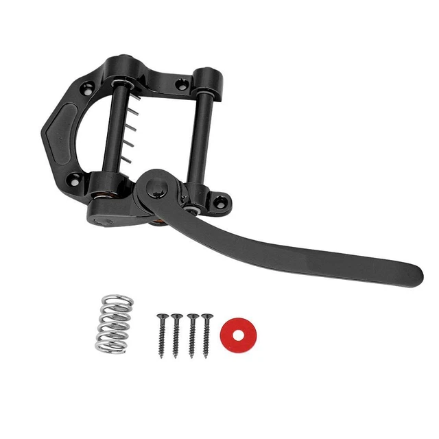 Guitar Tremolo Vibrato Bridge Tailpiece for SG LP Guitar Parts Gold/Silver/Black