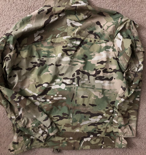 OCP Multicam ECWCS Gen III Class 2 Level 4 Wind Shirt Jacket Small Short Used 2