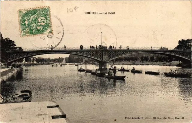 CPA CRETEIL Le Pont (569911)