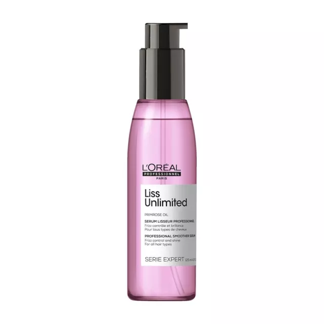 L'Oréal Professionnel Serie Expert Liss Unlimited Blow Dry Serum 125 Ml