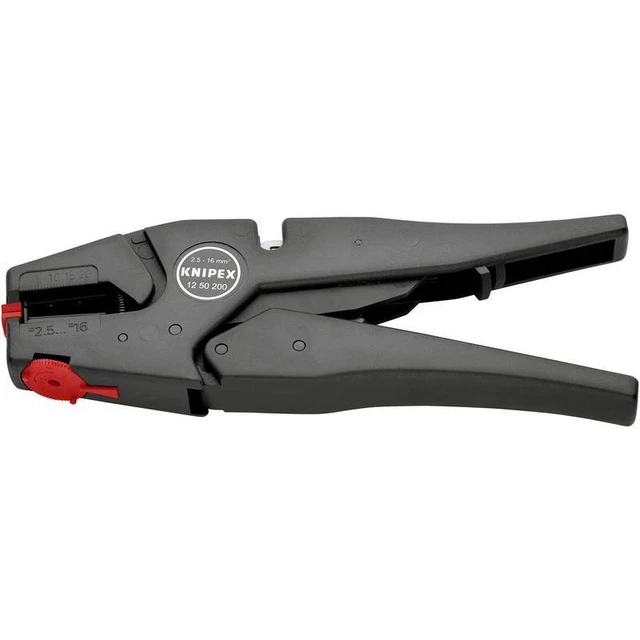 Knipex Pinza spelacavi automatica 2.5 fino a 16 mm� 5 fino a 13 Si 12 50 200