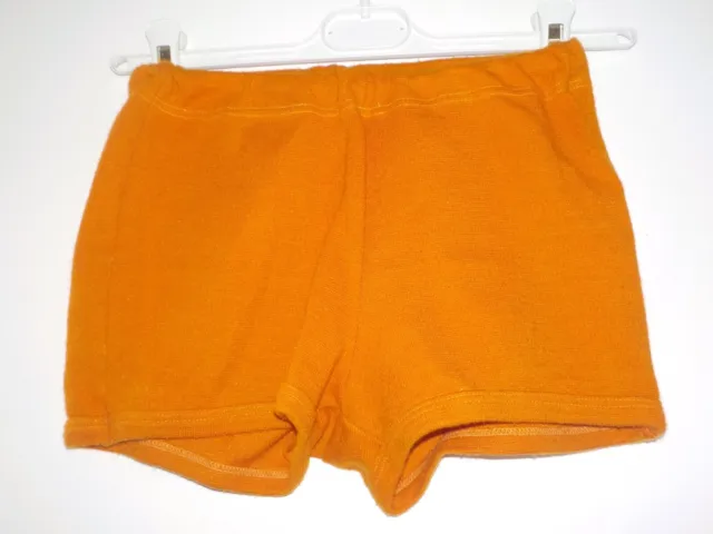Vintage original orange Shorts 70er 70s hotpants xs 34 kurze Hose Hippie
