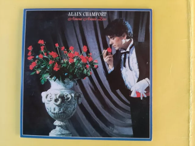 Alain CHAMFORT CD 9 titres remasterisé 2007 Amour année zéro Gainsbourg 2