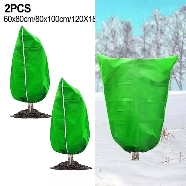 Comprehensive Plant Protection 2pcs Waterproof Antifreeze Blanket Frost Cloth