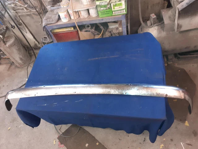FORD CONSUL MK2 rear bumper £10.00 - PicClick UK