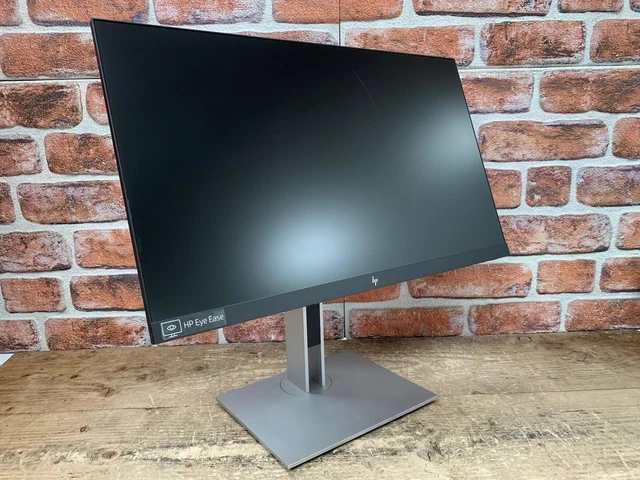 HP E-Serie E24q G4 24" Full HD 2560 x 1440 HDMI DP VGA Monitor B Klasse 1199670