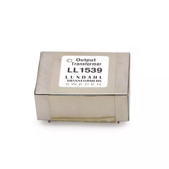 Lundahl LL1539 audio output transformer for balanced drive.