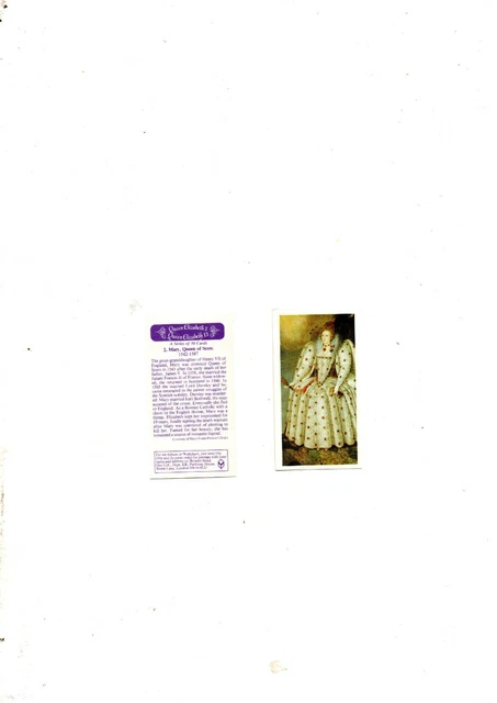 Qe1-Qe 2 Full Set Of 50 Cards Issued By Brooke Bond 1982 Ex Clean Cond