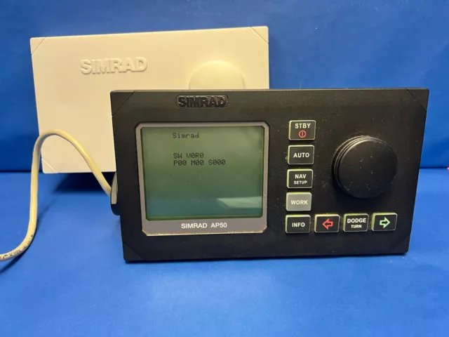 SIMRAD AP50 Autopilot Control Unit with Mount & Sun Cover 20214045
