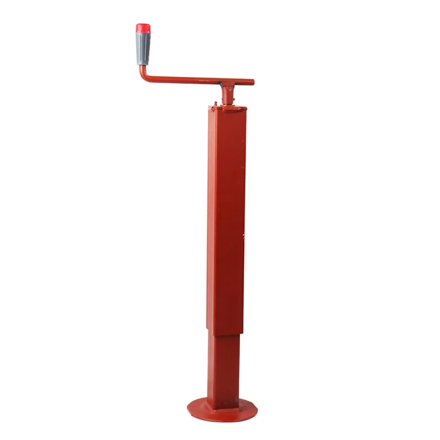 Stützfuß Stützwinde Spindelhub 300 mm 1200 kg Tragfähigkeit Simol rot Stütze NEU