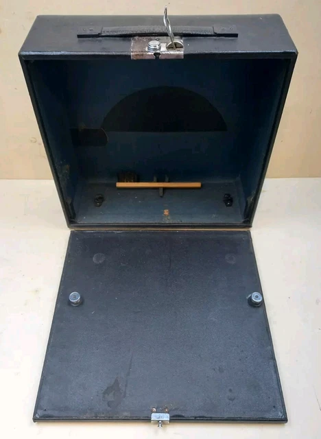 Boite métal grand modèle DRYCO 1930 objet rétro vintage