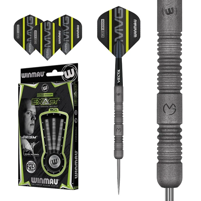 Michael van Gerwen MvG Exact 90% Tungsten Steel Tip Darts by  Winmau
