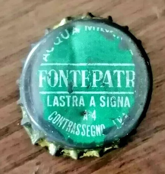 Acqua Fontepatri Lastra a Signa TAPPO a CORONA KRONKORKEN CHAPAS CROWN CAPS '60