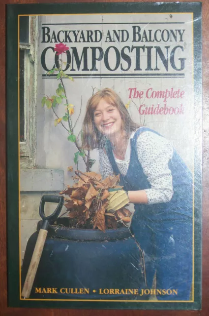 Backyard and Balcony Composting/ The Compost Book/ 2 composting pamphlets 2