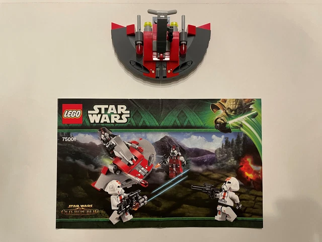 LEGO STAR WARS set 75001 EUR 20 00 PicClick FR