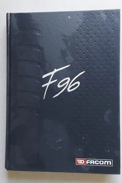 A Voir ! Ancien Gros Catalogue Facom  Outillages  1992 12