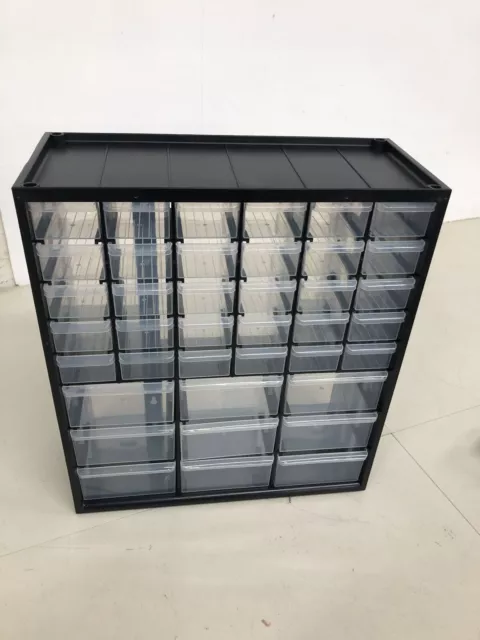 Caja de almacenamiento Stanley (con 39 cajones, dimensiones 36,5 x 43,5 x...