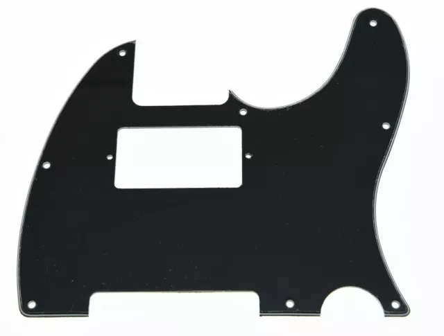 NEW PICKGUARD TELECASTER Humbucker - black - 3 ply- guitare TELE