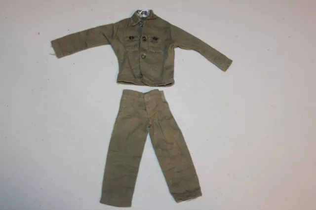 VINTAGE 1960'S HASBRO GI Joe Army Fatigues Uniform Set, Japan,Pants ...