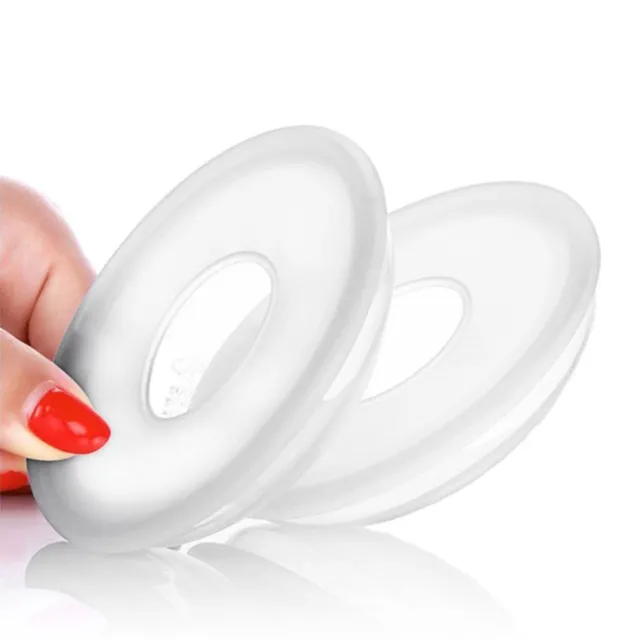 Almohadillas de alimentación lavable para bebé para colector de leche Shell leche de pecho