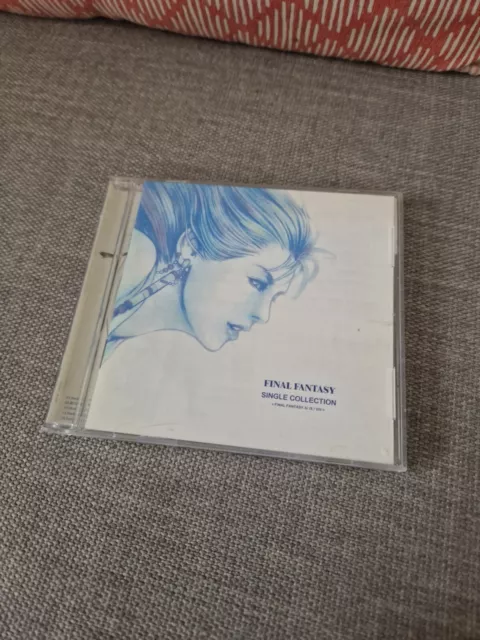 CD Final Fantasy Single Collection Final Fantasy X / IX / VIII VGC