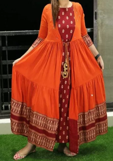 Indian wear jacket | Indian designer wear, Indian fashion, Indian gowns  dresses