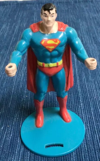 Vintage Superman Cup Holder BURGER KING 1988 ~878A
