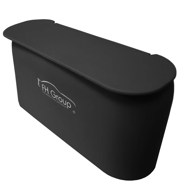 FH Group Multi-Usage Étanche Portable & Durable Silicone Poubelle - Black