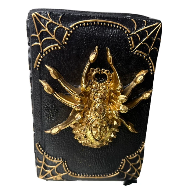 Halloween Decour props spell books poisons  Creepy spider Halloween witch craft