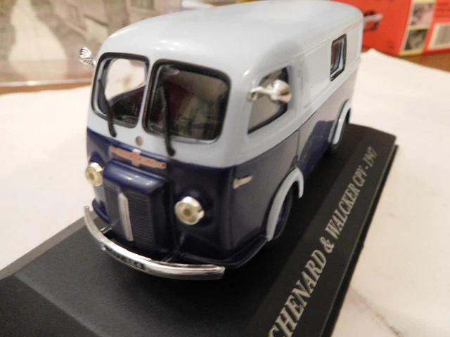 Modèle Réduit GMC Compresseur Norev échelle 1/43 - Année 1972, Couleur Rouge, Occasion