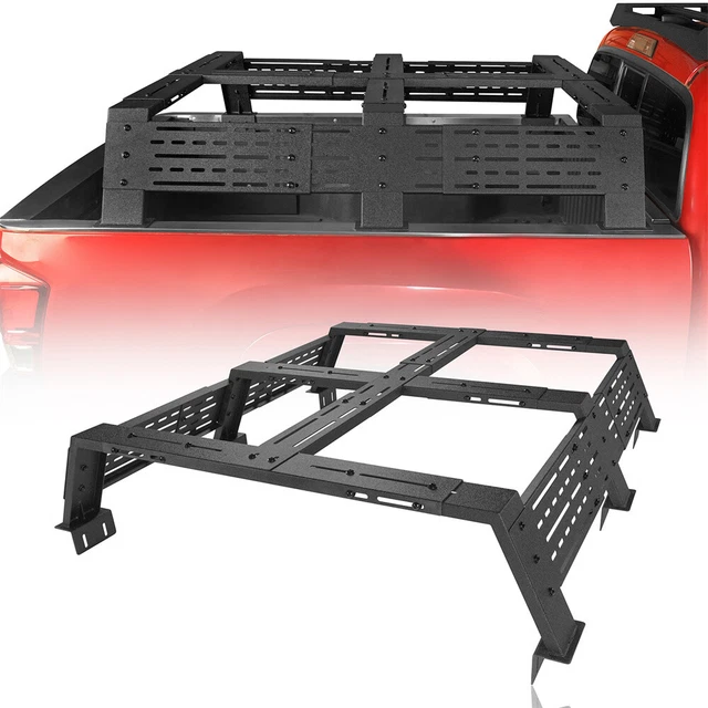 Overland Bed Rack Pickup Truck Ladder Rack Fit For Toyota Tundra & Tacoma 6' Bed