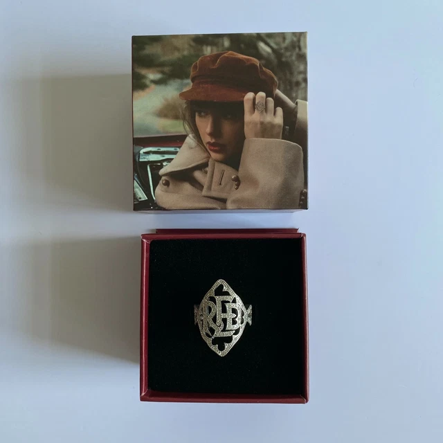 RED (TAYLOR'S VERSION) Album Ring by Cathy Waterman Taylor swift and