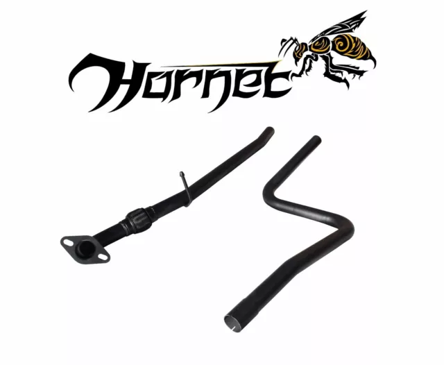 Ford Fiesta MK6 (2001-2008) 1.25i, 1.4i | Hornet Sports Exhaust Race Pipe