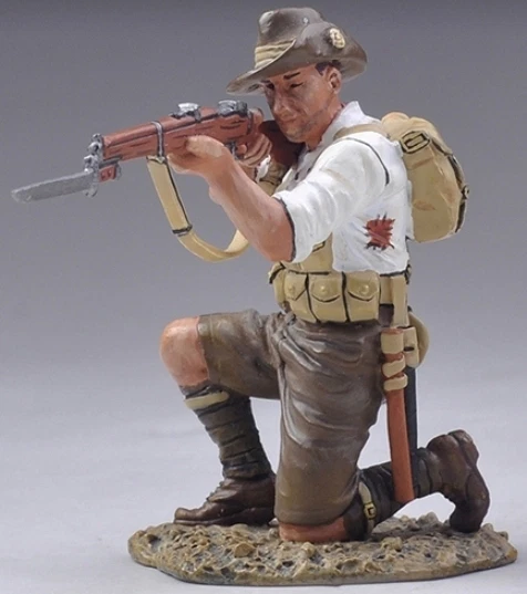 Figurine Thomas Gunn - WW2 SS031B -Battle Group Part 2 Figurine Thomas Gunn - WW2 SS031B -Battle Group Part 2