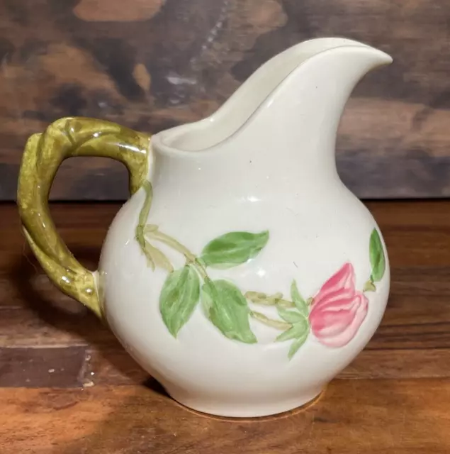 Franciscan Ware Desert Rose 1969 Creamer