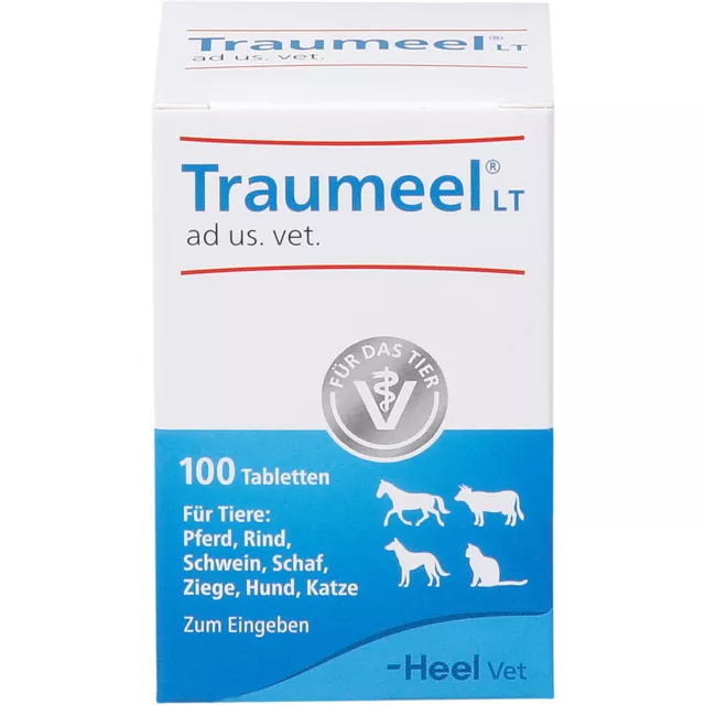 Traumeel LT ad us. vet. Tabletten, 100.0 St. Tabletten 15300311