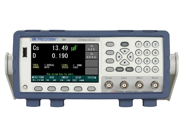 BK Precision 891 - Benchtop LCR Meter 300 kHz