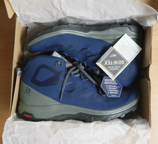 Salomon outline mid gtx hot sale mens