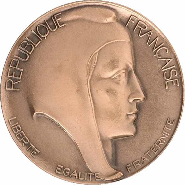 [#87775] France, Medal, The Fifth Republic, Arts & Culture, MS, Bronze