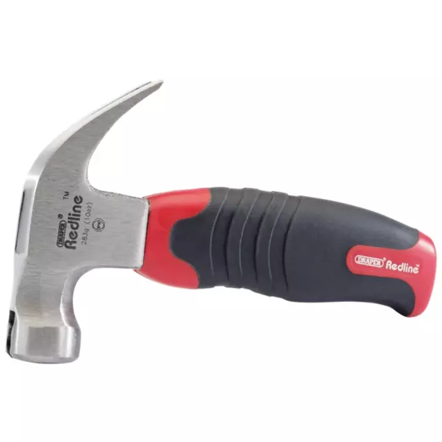 Draper 283g (10oz) Fibreglass Shaft Stubby Claw Hammer