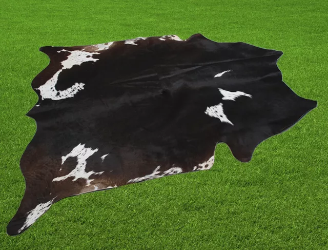 Nuevas alfombras de cuero de vaca cuero de vaca 26,25 pies cuadrados (63""x60") piel de vaca U-4961
