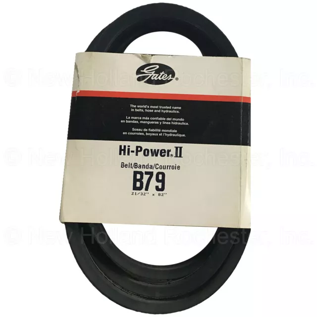 Burns V-Belt Part # B79