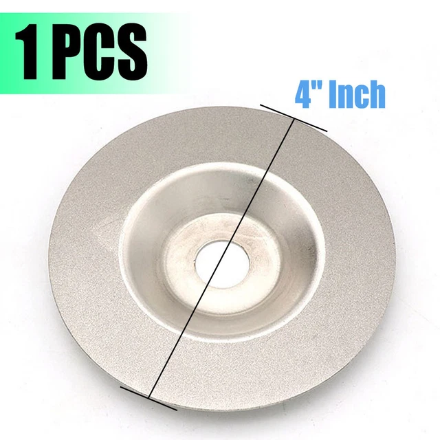 4"In Diamond Coated Knife Grinding Disc Wheel Grit 400/600/800 for Angle Grinder