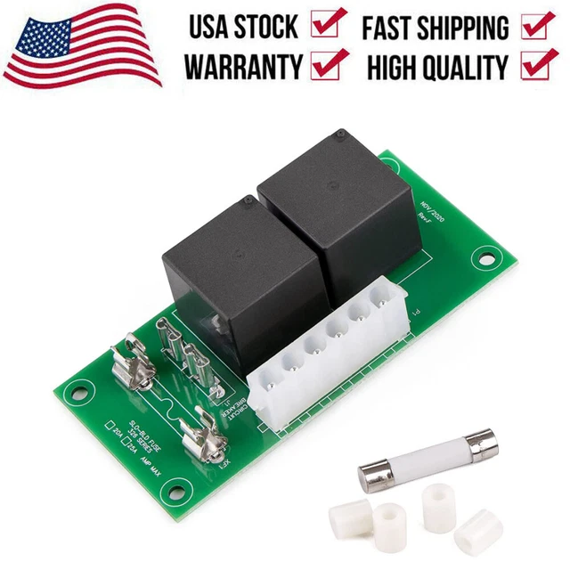 RV Slide Out Relay Control Board Power Gear 14-1130 or 140-1130 Fleetwood 246063